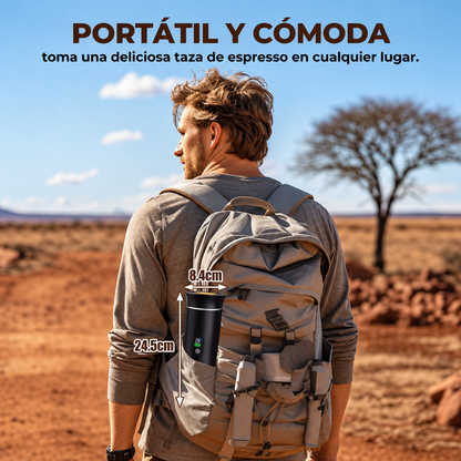 Cafetera portátil inteligente 3 en 1